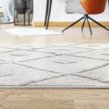 Antep Rugs Palafito 6x9 Soft Geometric Indoor Rug - Beige