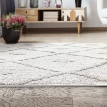 Antep Rugs Palafito 6x9 Soft Geometric Indoor Rug - Beige