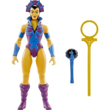 Masters of the Universe Mattel Origins Cartoon Collection Evil-Lyn Action Figure, 5.5-inch Collectib...