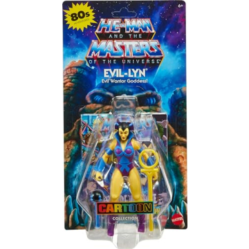 Masters of the Universe Evil-Lyn Action Figure with Accessories