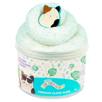 Coconut Scented Slime with Charm - Fun for Everyone!