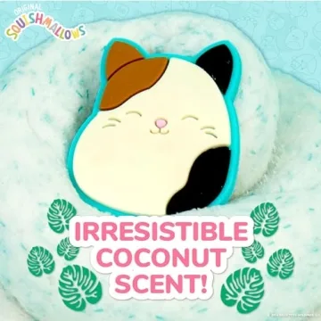 Coconut Scented Slime with Charm - Fun for Everyone!
