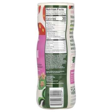 Yumi Puffs Strwbrry Basil 1.5 OZ