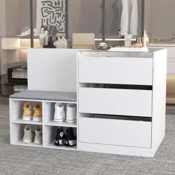 Hitow Walk-In Closet Organizer with 9 Drawers