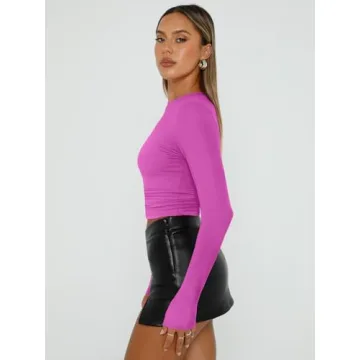 Trendy Queen Long Sleeve Shirt for Women - Stylish and Comfortable