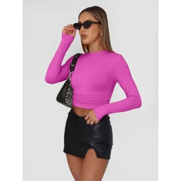 Trendy Queen Long Sleeve Shirt for Women - Stylish and Comfortable