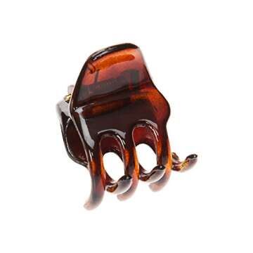 France Luxe Les Petite Clips Small Dainty Jaw 4-Pack - Tortoise