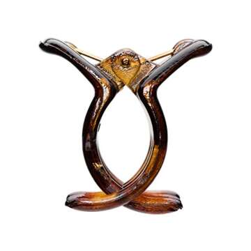 France Luxe Les Petite Clips Small Dainty Jaw 4-Pack - Tortoise