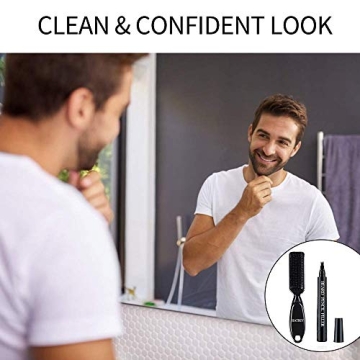 HATIKY Beard Pencil Filler for Men - Long-Lasting & Natural Look