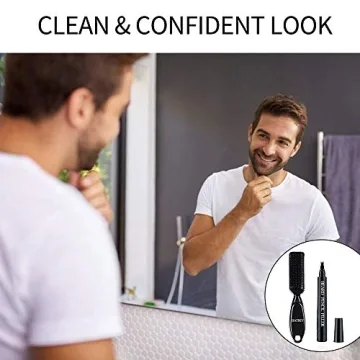 HATIKY Beard Pencil Filler for Men - Long-Lasting & Natural Look