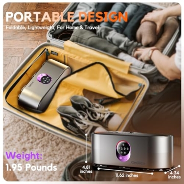 CinGiiCo Portable Clothes Dryer - Efficient And Reliable