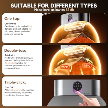 CinGiiCo Portable Clothes Dryer - Efficient And Reliable