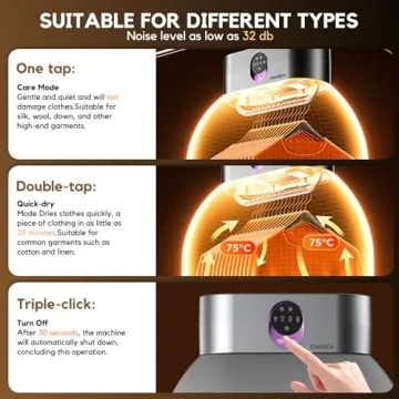 CinGiiCo Portable Clothes Dryer - Efficient And Reliable