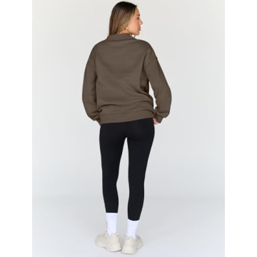 Trendy Queen Women's Oversized Sweatshirt with Stylish Comfort