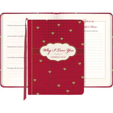 Why I Love You: A Journal of Us (What I Love About You Journal)