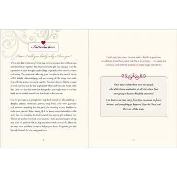 Why I Love You: A Journal of Us (What I Love About You Journal)