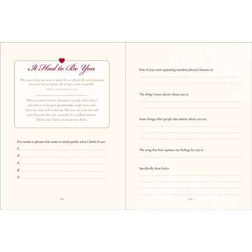 Why I Love You: A Journal of Us (What I Love About You Journal)