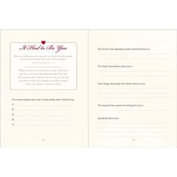 Why I Love You: A Journal of Us (What I Love About You Journal)