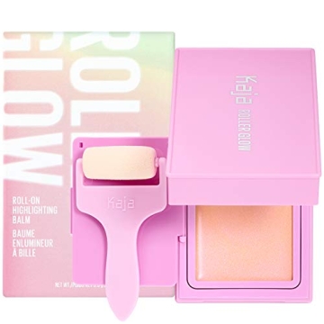 KAJA Roller Glow | Roll-On Highlighting Balm | Vegan, Cruelty-free, Paraben-free, Sulfate-free, K-beauty