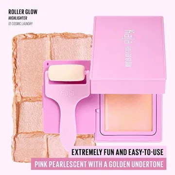 KAJA Roller Glow | Roll-On Highlighting Balm | Vegan, Cruelty-free, Paraben-free, Sulfate-free, K-beauty
