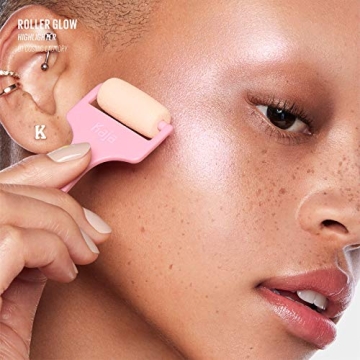 KAJA Roller Glow | Roll-On Highlighting Balm | Vegan, Cruelty-free, Paraben-free, Sulfate-free, K-beauty