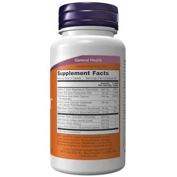 NOW Supplements Respir-All™ with Quercetin, Vitamin C & Herbal Support, 60 Tablets