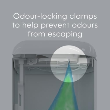 Diaper Genie Platinum Pail - Durable Stainless Steel for 5 Months Use