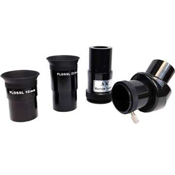 iOptron SmartStar-E-R80 Computerized Telescope - Astro Blue