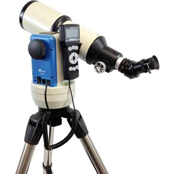 iOptron SmartStar-E-R80 Computerized Telescope - Astro Blue