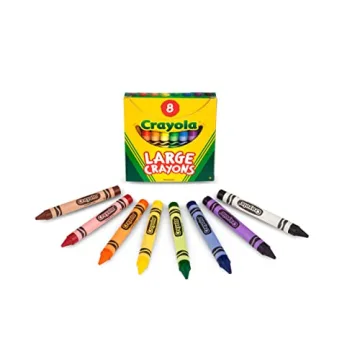Crayola Large Crayons - Perfect for Kids' Creativity