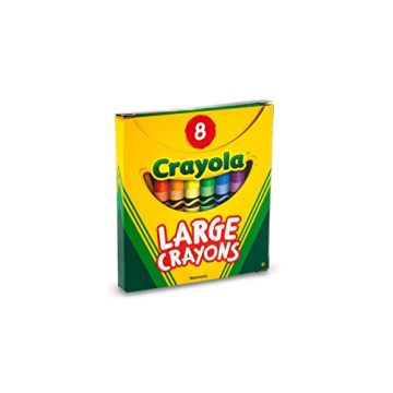 Crayola Large Crayons - Perfect for Kids' Creativity