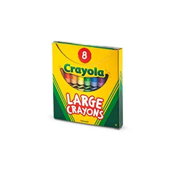 Crayola Large Crayons - Perfect for Kids' Creativity