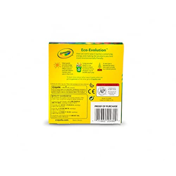 Crayola Large Crayons - Perfect for Kids' Creativity