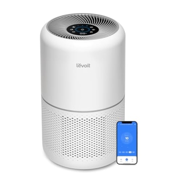 LEVOIT Air Purifier Core 300S-P - Smart & Whisper-Quiet