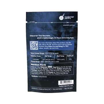 High Viscosity Pure Methylcellulose - Vegan & OU Kosher 50g