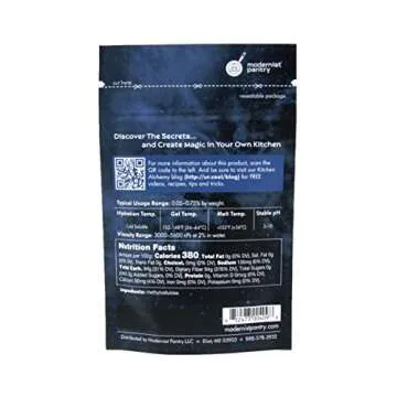 High Viscosity Pure Methylcellulose - Vegan & OU Kosher 50g