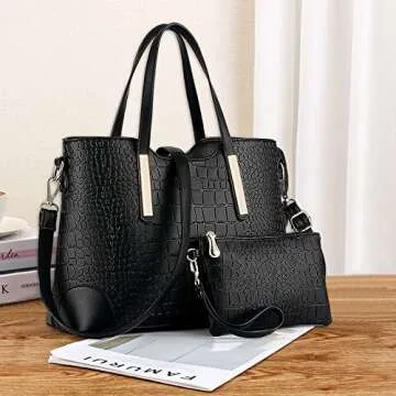 YNIQUE Stylish Satchel Handbag for Women - Secure and Elegant