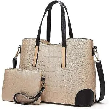 YNIQUE Stylish Satchel Handbag for Women - Secure and Elegant