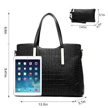 YNIQUE Stylish Satchel Handbag for Women - Secure and Elegant