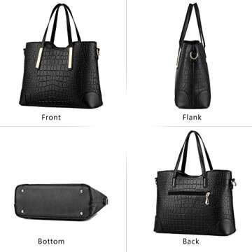 YNIQUE Stylish Satchel Handbag for Women - Secure and Elegant