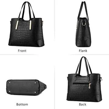 YNIQUE Stylish Satchel Handbag for Women - Secure and Elegant
