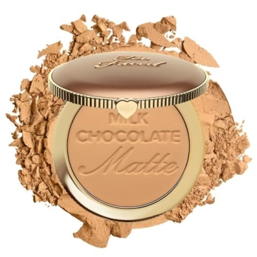 Too Faced Chocolate Soleil Matte Bronzer for Flawless Glow