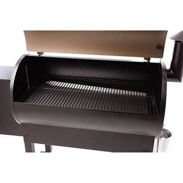 Traeger Grills TFB65LZBC Texas Elite 34 Wood Pellet Grill & Smoker, 646 Sq. In. Cooking Capacity, Bronze,Black and Bronze