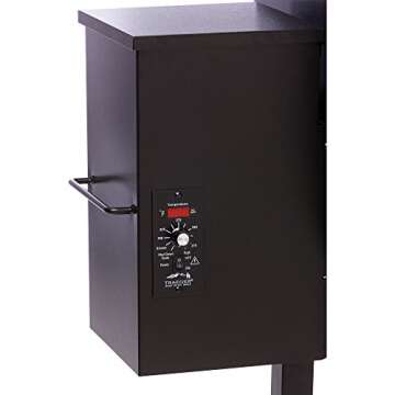 Traeger Grills TFB65LZBC Texas Elite 34 Wood Pellet Grill & Smoker, 646 Sq. In. Cooking Capacity, Bronze,Black and Bronze