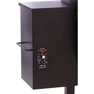 Traeger Grills TFB65LZBC Texas Elite 34 Wood Pellet Grill & Smoker, 646 Sq. In. Cooking Capacity, Bronze,Black and Bronze