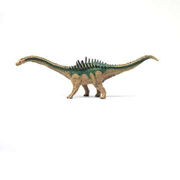 Schleich Dinosaurs Agustinia Toy - Realistic Dinosaur Figurine for Imaginative Play