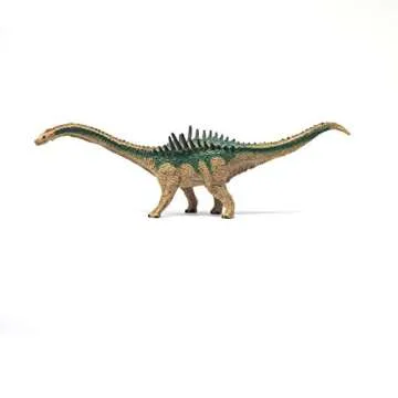 Schleich Dinosaurs Agustinia Toy - Realistic Dinosaur Figurine for Imaginative Play