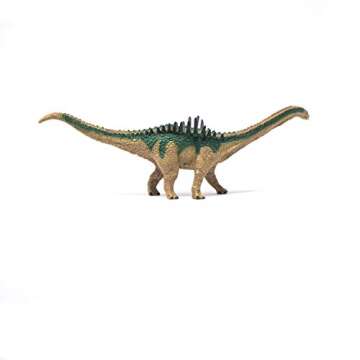 Schleich Agustinia Toy - Realistic Dinosaur for Kids