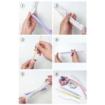 Lampstop Fabric Tube Turner Set for Seamless Sewing