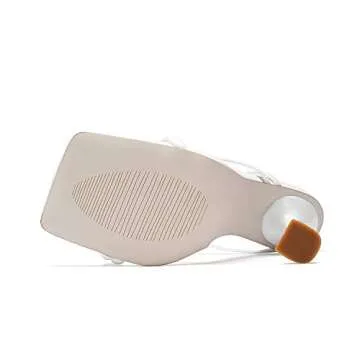 Stylish Vivianly Toe Ring Strappy High Heel Sandals